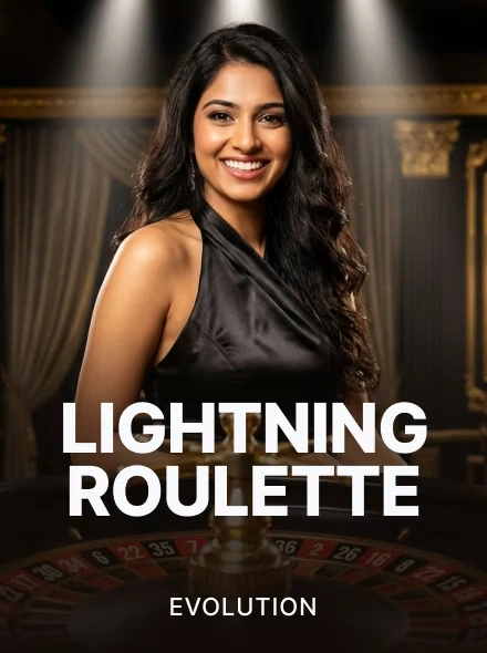 Lightning Roulette live tafel van Evolution