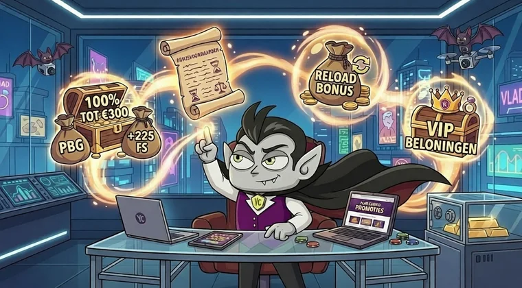 Welkomstbonus van Vlad Casino