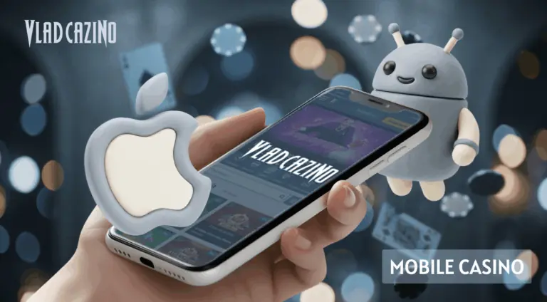 Vlad Casino op smartphone en tablet