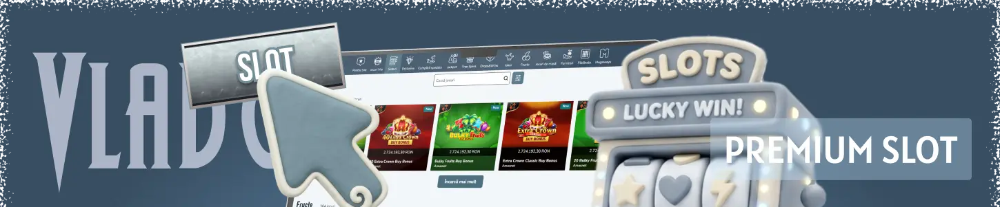 Slots van topproviders bij Vlad Casino