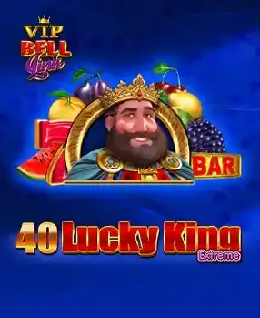 40 Lucky King Extreme Bell Link jackpot slot van EGT Digital