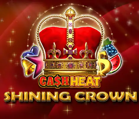 Shining Crown slot — klassieke fruitautomaat van Amusnet