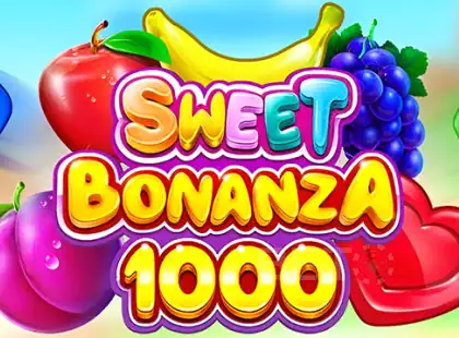 Sweet Bonanza 1000 snoepthema slot van Pragmatic Play